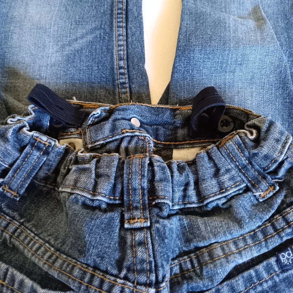 Paper Denim & Cloth Size 7 Kids Blue Straight Jeans Classic Style